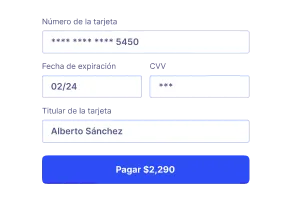 Seguridad Tarjetas