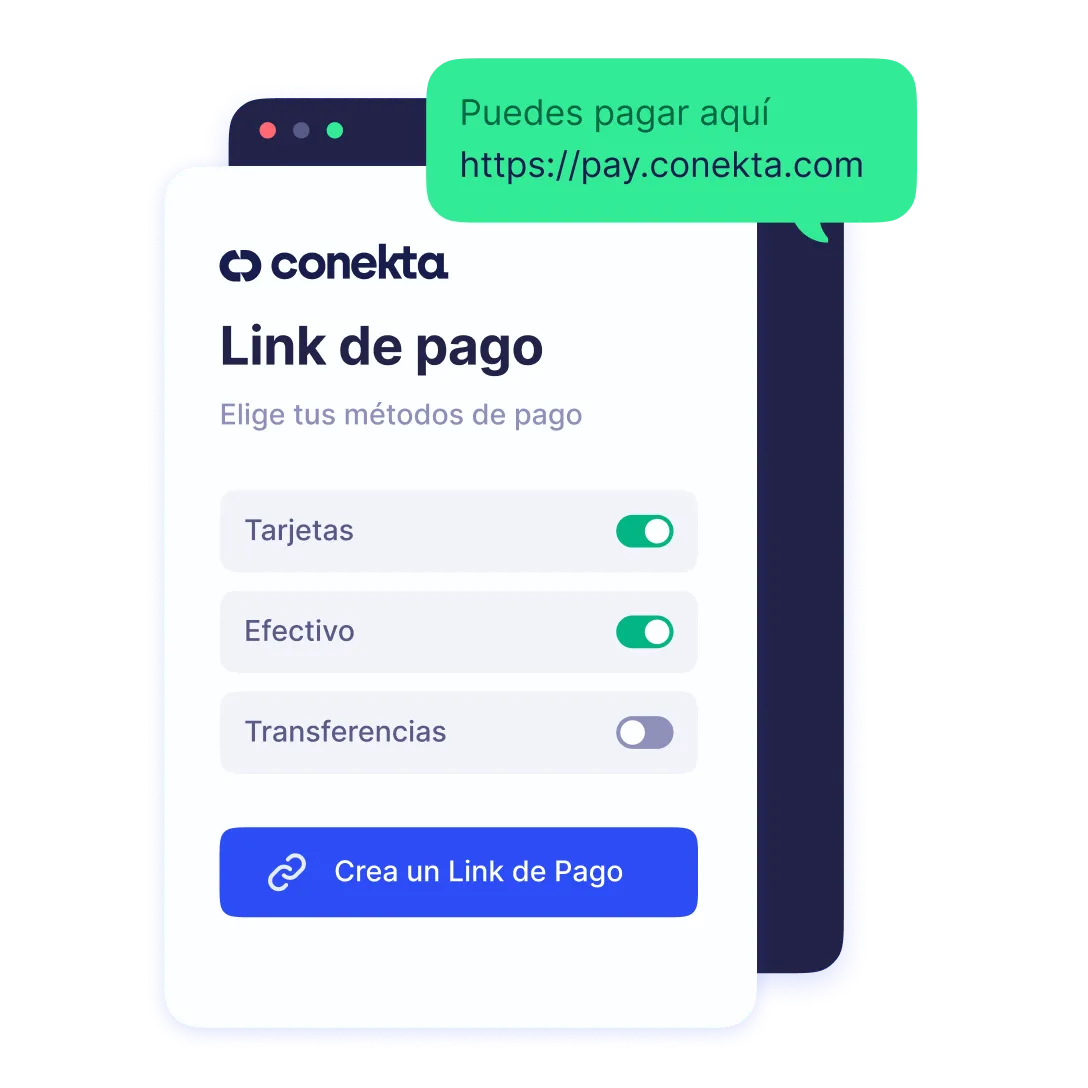 Link de pago Conekta