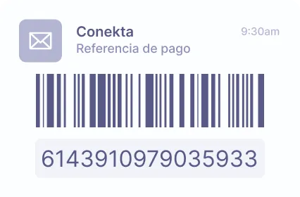 Referencia Pago Efectivo